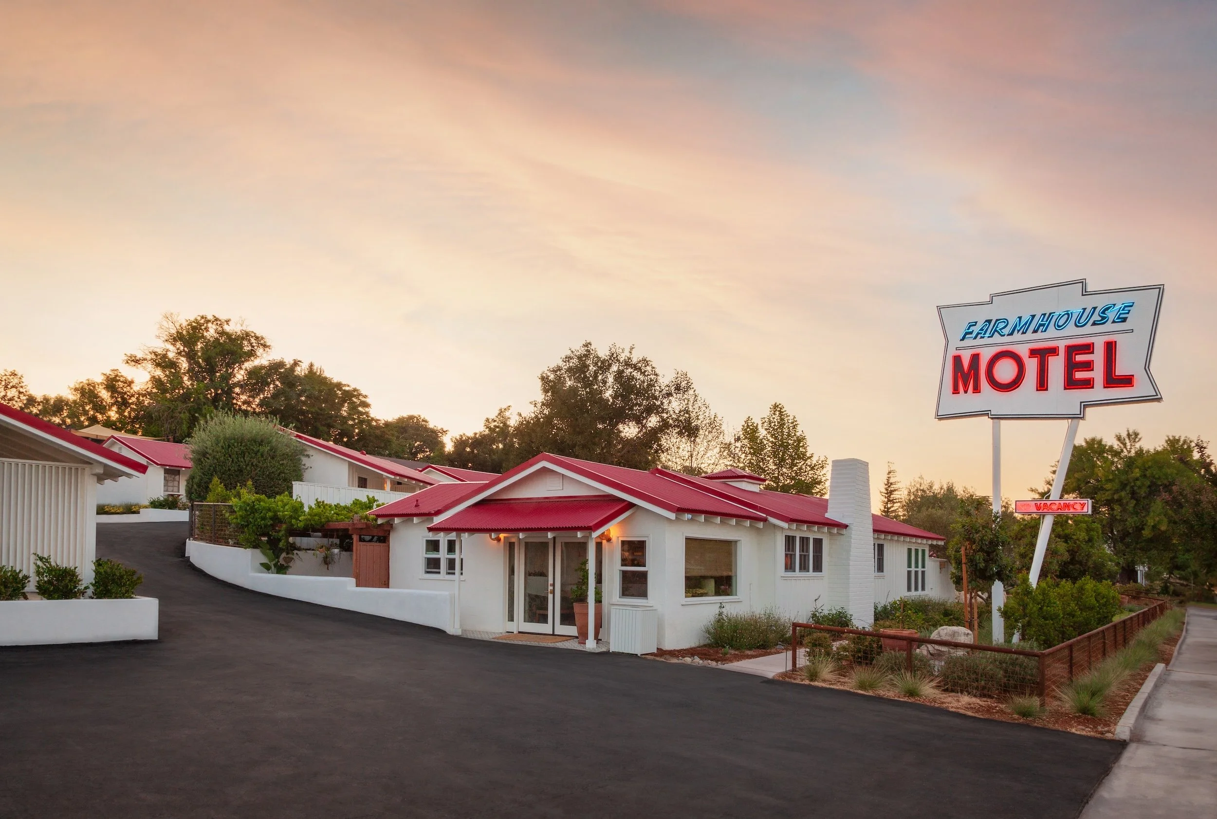 Farmhouse Paso Robles | Boutique Motel in Paso Robles Wine Country